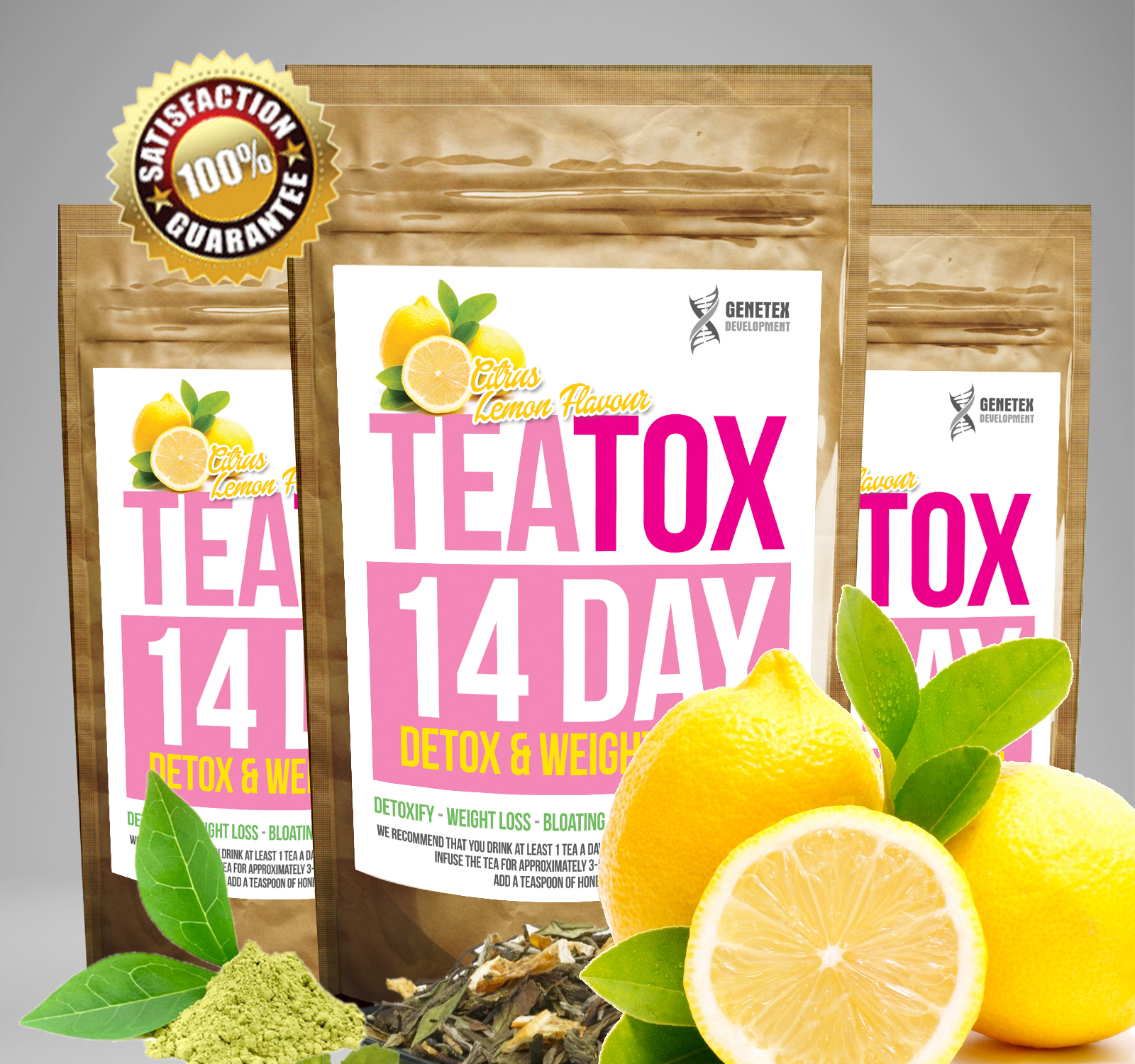 Teatox Citrus Lemon