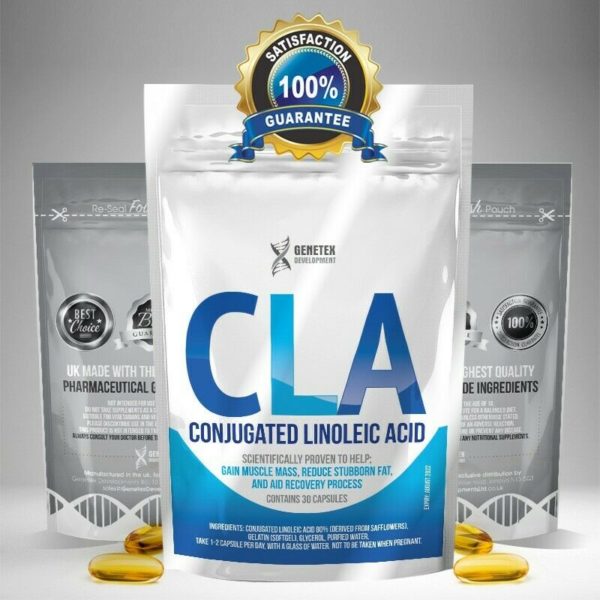 CLA Conjugated Linoleic Acid Capsules Better Body