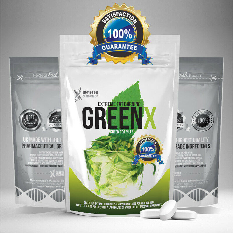 GreenX Tea Tablets