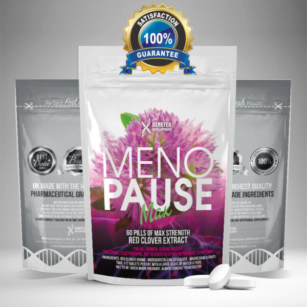 Red Clover Menopause Tablets Hot flashes, PMS & Mastalgia Better Body