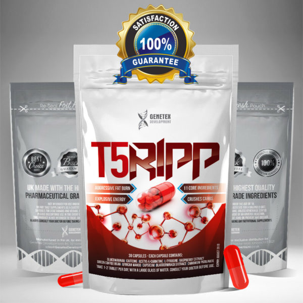 T5 Ripp fat burner capsules Better Body