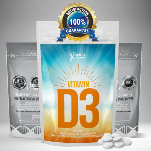Most Notable Benefits of Vitamin D3 Better Body